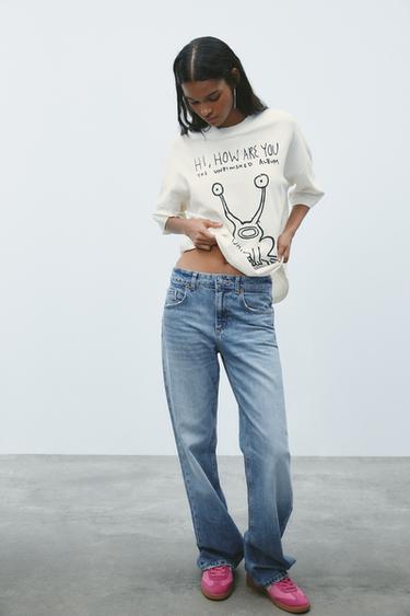 Zara Кроссовки спортивного стиля в ярких цветах