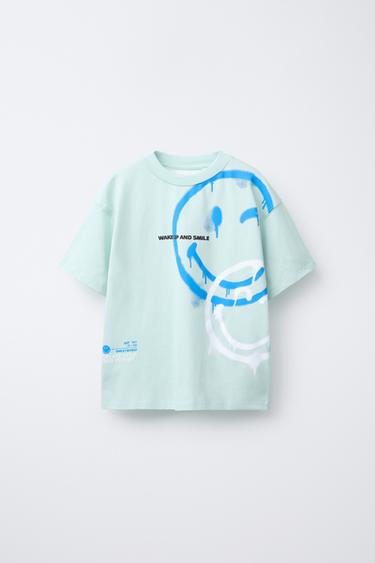 ФУТБОЛКА С ПРИНТОМ SMILEYWORLD®