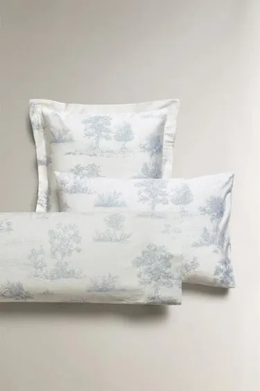 Наволочка из сатина TOILE DE JOUY