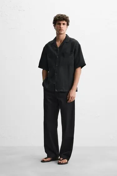 Брюки STRAIGHT-LEG из рельефной ткани