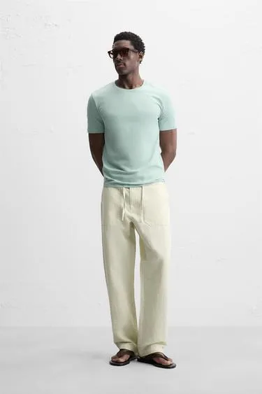 Базовая футболка SLIM FIT
