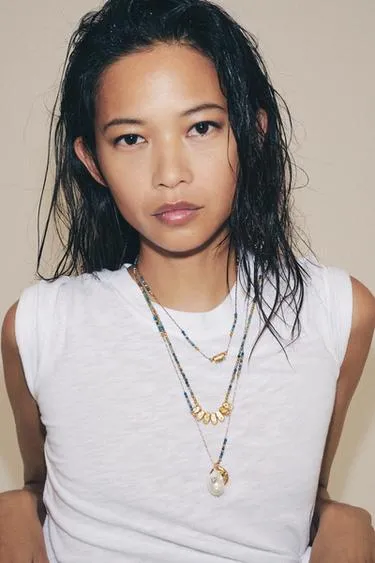 Набор из 3 бисерных цепочек