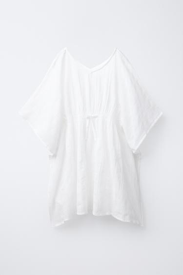 Zara Кафтан из кружева