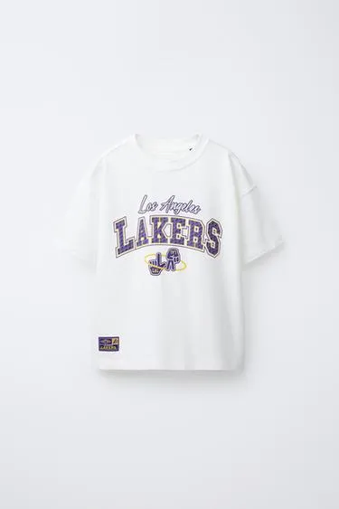 Футболка с принтом LOS ANGELES LAKERS NBA ©