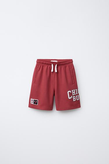 ШОРТЫ-БЕРМУДЫ INTERLOCK С ПРИНТОМ CHICAGO BULLS NBA ©