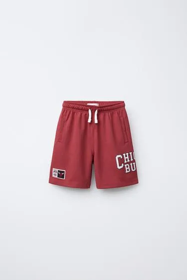 Шорты-бермуды INTERLOCK с принтом CHICAGO BULLS NBA ©