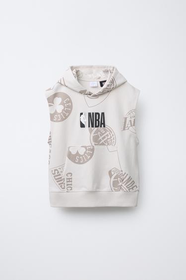 ЖИЛЕТ INTERLOCK С ПРИНТОМ NBA ©