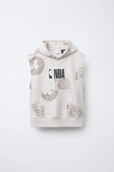 Жилет INTERLOCK с принтом NBA ©