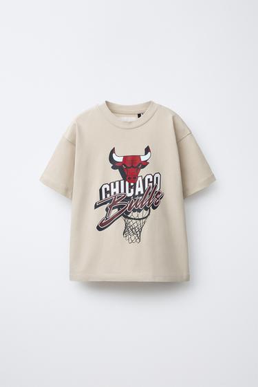 ФУТБОЛКА С ПРИНТОМ CHICAGO BULLS NBA ©