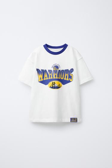 ФУТБОЛКА С ПРИНТОМ GOLGEN STATE WARRIORS NBA ©