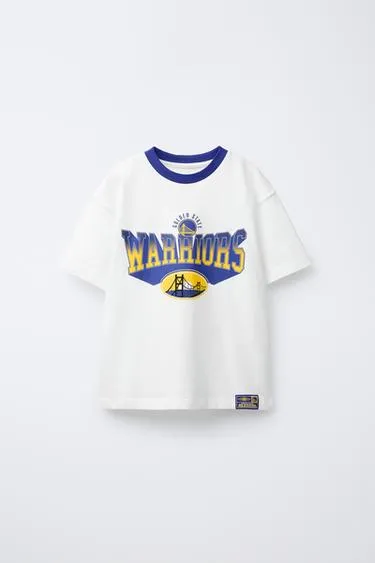 Футболка с принтом GOLGEN STATE WARRIORS NBA ©
