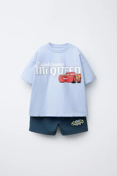 Набор для бега трусцой с принтом CARS RAYO MCQUEEN DISNEY