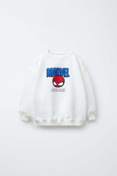 ТОЛСТОВКА С ПРИНТОМ «ЧЕЛОВЕК-ПАУК» © MARVEL