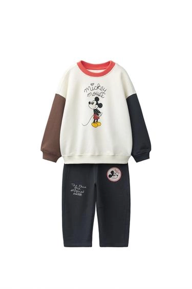 Костюм с вышивкой mickey mouse © disney – свитшот и джоггеры- Заказать в России