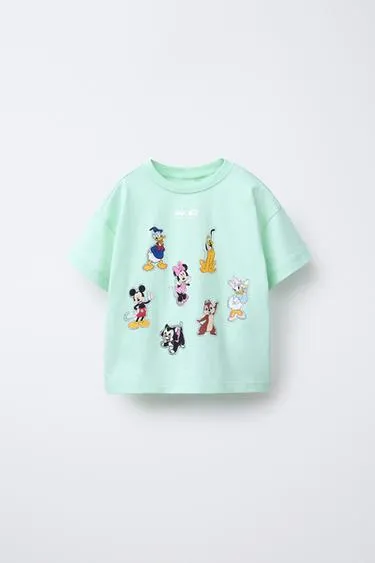 Футболка с принтом MICKEY MOUSE AND FRIENDS © DISNEY