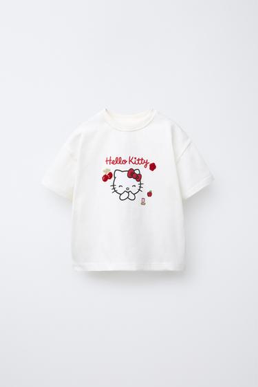 ФУТБОЛКА С ВЫШИВКОЙ HELLO KITTY © SANRIO