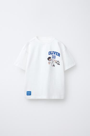 ФУТБОЛКА С ПРИНТОМ OLIVER Y BENJI © CAMPEONES