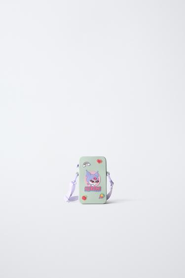 прорезиненный чехол для мобильного телефона kuromi sanrio