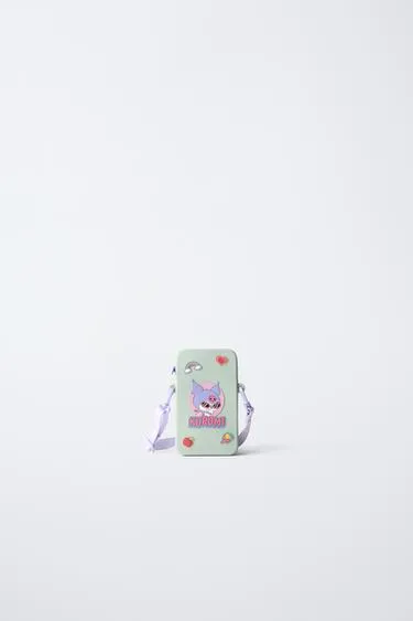 Резиновая сумка для мобильного телефона KUROMI SANRIO