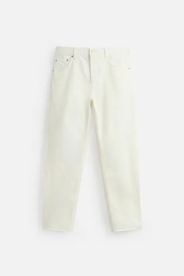 Джинсы SLIM CROPPED-FIT