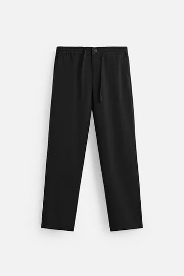 Брюки REGULAR FIT из лиоцелла и вискозы
