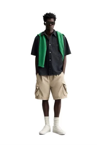 Шорты карго RELAXED FIT