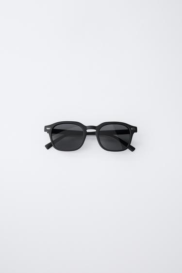 Zara Солнечные очки с резиновой отделкой купить с доставкой.