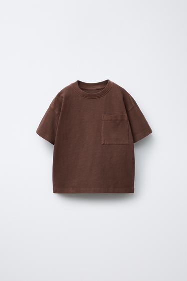 ФУТБОЛКА GARMENT DYE С КАРМАНОМ