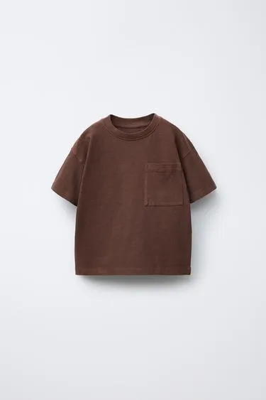 Футболка GARMENT DYE с карманом