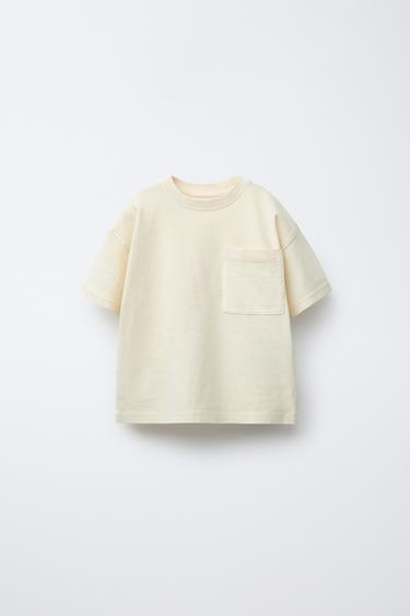 ФУТБОЛКА GARMENT DYE С КАРМАНОМ