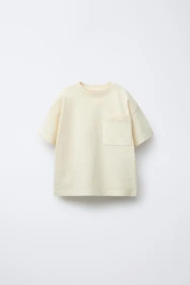 Футболка GARMENT DYE с карманом