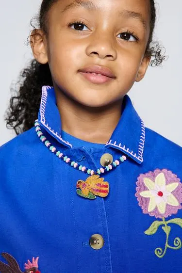 Ожерелье с бисером zara kids от sissel edelbo