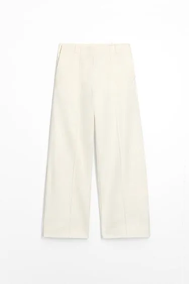 Джинсы WIDE LEG с высокой посадкой — ZW COLLECTION