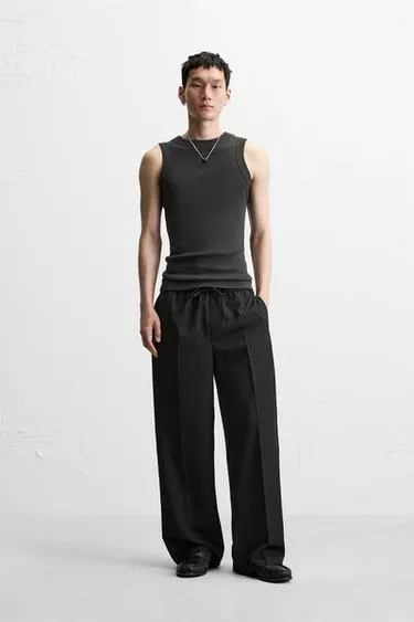 Брюки RELAXED FIT с лампасами