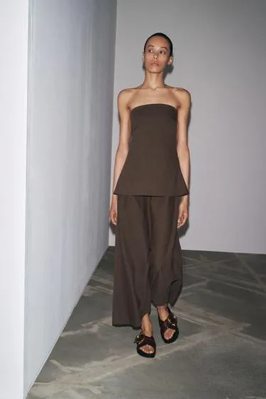 Платье без бретелей — ZW COLLECTION