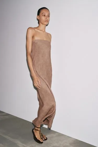 Платье из рельефной ткани — ZW COLLECTION
