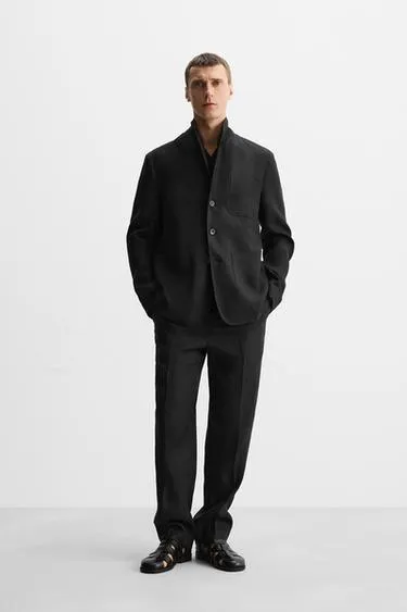 Костюмный блейзер RELAXED FIT из 100% льна