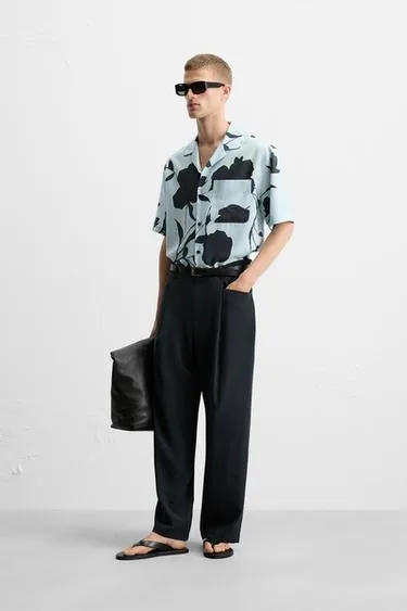 Брюки RELAXED FIT со складками