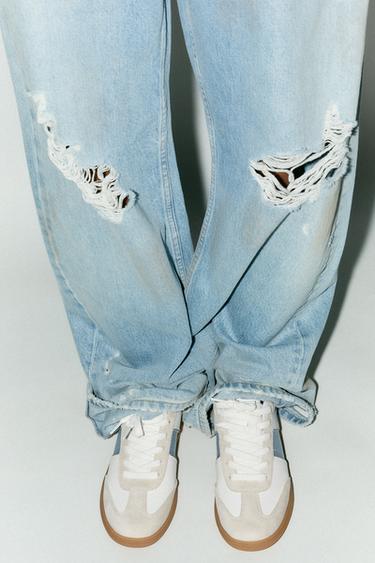 Zara Кроссовки с цветными деталями