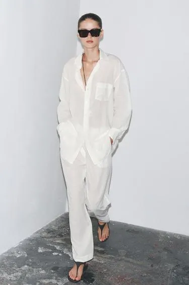Рубашка OVERSIZE — ZW COLLECTION