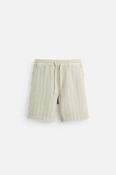 Шорты JACQUARD в полоску