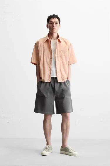 Шорты-джоггеры RELAXED FIT