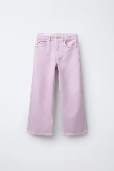 Джинсы WIDE LEG