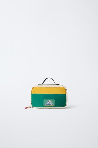 Zara Разноцветная школьная косметичка