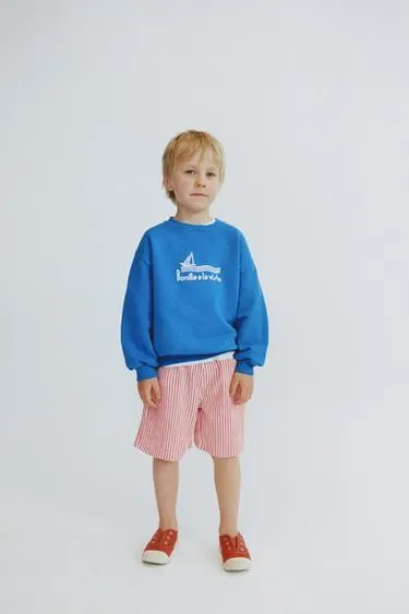 Толстовка с принтом BONILLA A LA VISTA ® X ZARA