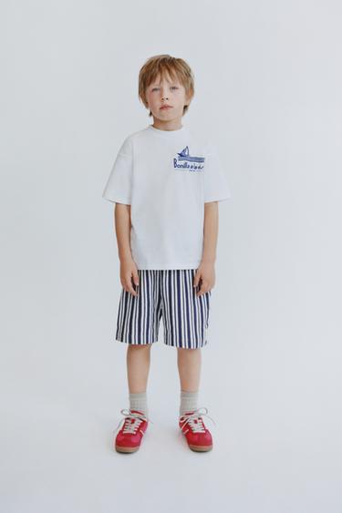 Футболка с принтом bonilla a la vista ® x zara