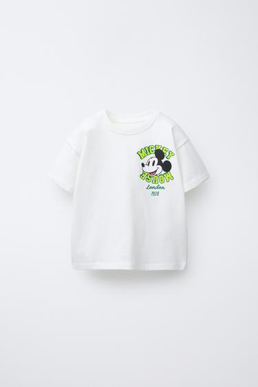 ФУТБОЛКА С ПРИНТОМ «МИККИ-МАУС» © DISNEY