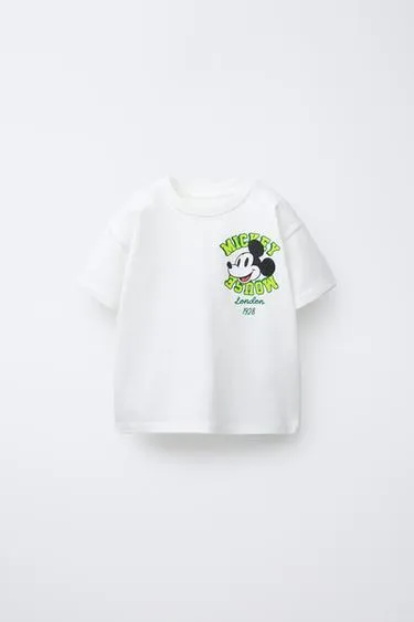 Футболка с принтом «микки-маус» © DISNEY