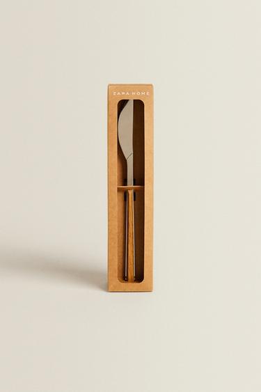 Zara Набор ножей с рукоятками под дерево (набор из 4 штук)