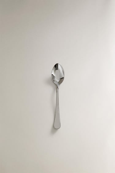 SILVER STEEL COFFEE SPOON